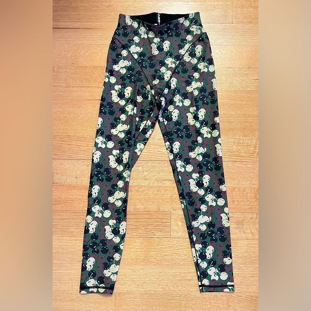 Adam Selman Sport Cherry Leggings